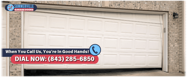 Garage Door Off Track In Summerville SC