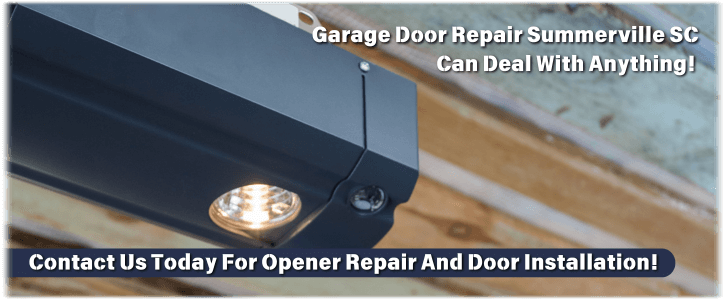 Garage Door Opener Repair And Installation Summerville SC